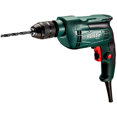 Дрель безударная Metabo BE 650 600741850