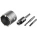 Коронка буровая в сборе ЗУБР 68мм, SDS-Plus 2918-68_z01
