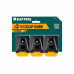 Клипсы для системы быстрого крепления KRAFTOOL FastClip KC-3 3шт 38779