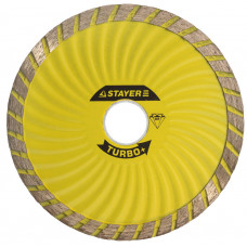 Диск алмазный STAYER TURBO-Plus 105х22.2мм 3663-105
