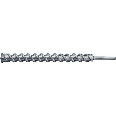 Бур SDS-max ЗУБР 52x610/720мм 29350-610-52_z02