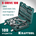 Универсальный набор инструмента KRAFTOOL X-Drive 108пред 27888-H108_z03