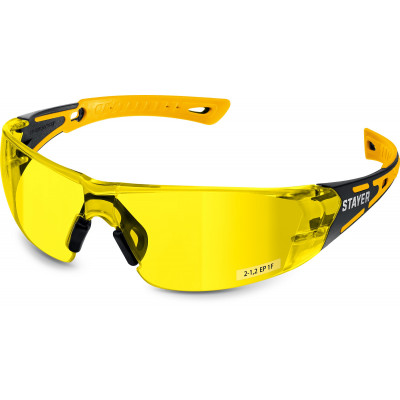 Защитные очки STAYER MX-9 желтые 110491