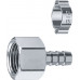 Переходник ЗУБР елочка 10мм - 1/2"F 64923-1/2-10