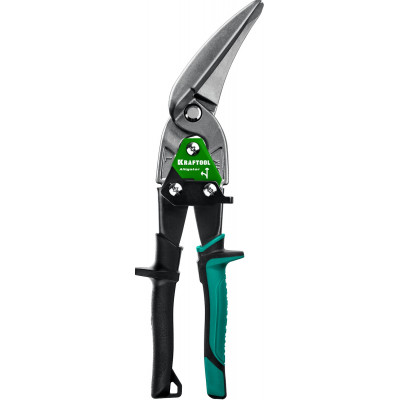 Ножницы по металлу KRAFTOOL Alligator 280мм, левые 2328-LL