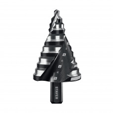 Сверло ступенчатое STAYER Pro-Max 6-52мм, 12 ступеней 29661-6-52-12