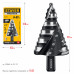 Сверло ступенчатое STAYER Pro-Max 6-52мм, 12 ступеней 29661-6-52-12