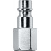 Переходник KRAFTOOL 1/4"F - рапид папа 06591-1/4 Переходник KRAFTOOL 1/4"F - рапид папа 06591-1/4