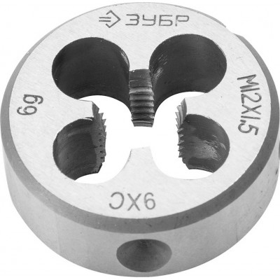 Плашка ЗУБР М12x1.5 4-28022-12-1.5