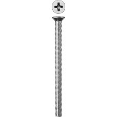 Винт с потайной головкой ЗУБР M6x85мм, DIN 965, кл.пр.4.8, 5кг 303110-06-085