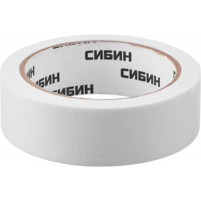 Малярный скотч СИБИН 30ммx25м 12111-30_z01