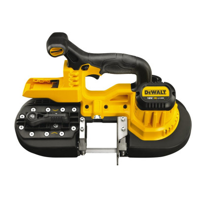 Пила ленточная аккумуляторная DeWalt DCS371N (без АКБ и ЗУ)