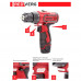 Шуруповерт аккумуляторный REDVERG RD-SD10L/2Y