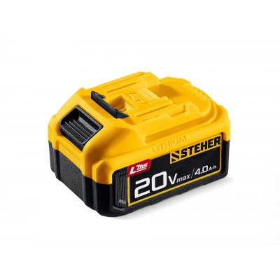 Аккумулятор STEHER LMS (20В, 4Ач) BP-20-4