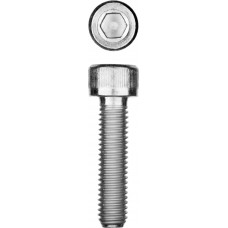 Винт с внутр.шестигранником М10x45мм, DIN 912, кл.пр.8.8, 5кг 30318-10-045