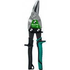Ножницы по металлу KRAFTOOL Alligator 260мм, левые 2328-L