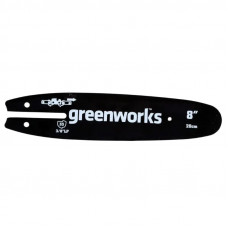 Шина для высотореза Greenworks (шаг 3/8, паз 1.3мм, 20см) 29497