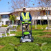 Газонокосилка аккумуляторная Greenworks LM221S (без АКБ и ЗУ) 2519407
