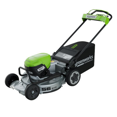 Газонокосилка аккумуляторная Greenworks LM221S (без АКБ и ЗУ) 2519407