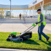 Газонокосилка аккумуляторная Greenworks LM221S (без АКБ и ЗУ) 2519407