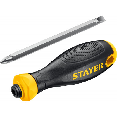 Переставная отвертка STAYER 2512_z02