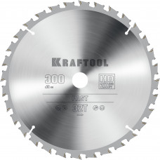 Пильный диск по дереву KRAFTOOL Fast 300x30 мм;32Т 36950-300-30