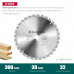 Пильный диск по дереву KRAFTOOL Fast 300x30 мм;32Т 36950-300-30