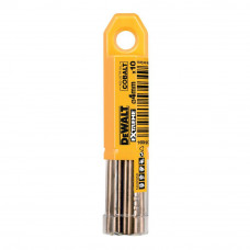 Сверло по металлу DeWalt COBALT 4x75мм (10шт) DT4924-QZ