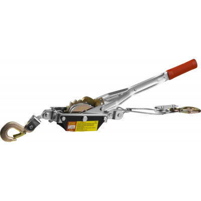 Ручная рычажная лебедка STAYER MAXPull 1т, 1.8м 4310-1