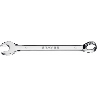 Комбинированный ключ STAYER 12мм 27081-12_z01