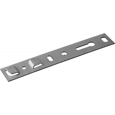 Оконная пластина ЗУБР ПО для профиля KBE VEKA 70мм, 150x25x1.2мм 31046-150-70_z01