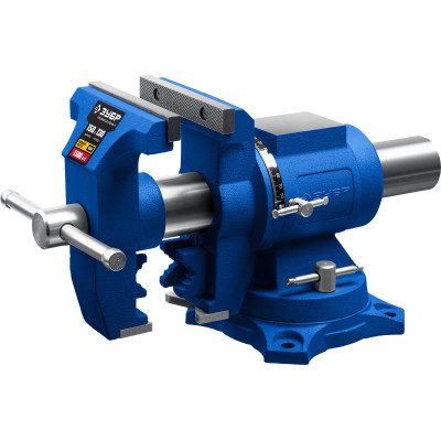 Слесарный тиски ЗУБР ЭКСПЕРТ-3D 150мм 32712-150