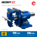 Слесарный тиски ЗУБР ЭКСПЕРТ-3D 150мм 32712-150