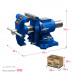 Слесарный тиски ЗУБР ЭКСПЕРТ-3D 150мм 32712-150