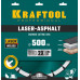 Диск алмазный KRAFTOOL LASER-ASPHALT 500x25.4мм по асфальту 36687-500