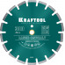 Диск алмазный KRAFTOOL LASER-ASPHALT 300x25.4мм по асфальту 36687-300
