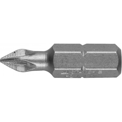 Биты STAYER PZ1, 25мм, 2шт 26221-1-25-02