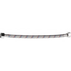 Гибкая подводка для воды STAYER d1/2, 0.3 м, гайка-гайка 51015-G/G-030