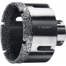 Алмазная коронка ЗУБР 60мм, М14 29865-60