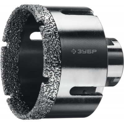 Алмазная коронка ЗУБР 60мм, М14 29865-60