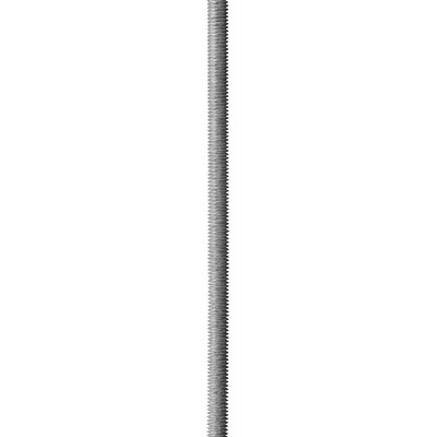 Резьбовая шпилька ЗУБР М12x2000мм, DIN 975, кл.пр.4.8, 1шт 4-303350-12-2000