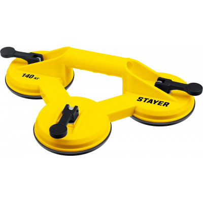Тройной стеклодомкрат STAYER MAXLift 140кг 33718-3