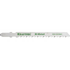 Пилка по дереву KRAFTOOL T144DF (шаг 4мм, 75мм, 2шт) 159520-4
