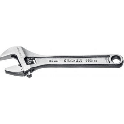 Разводной ключ STAYER 150/20мм 2725-15_z01