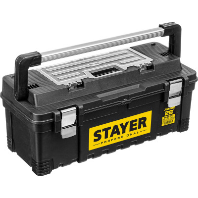Ящик для инструментов STAYER JUMBO-26 656х270х285мм 38003-26_z01