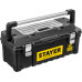 Ящик для инструментов STAYER JUMBO-26 656х270х285мм 38003-26_z01 Ящик для инструментов STAYER JUMBO-26 656х270х285мм 38003-26_z01