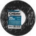Изолента СИБИН (х/б, 18ммx25м, черная) 1230-25