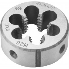 Плашка ЗУБР М20x1.5 4-28022-20-1.5