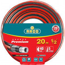 Поливочный шланг пятислойный Raco (1/2"; 20м) 40300-1/2-20_z01
