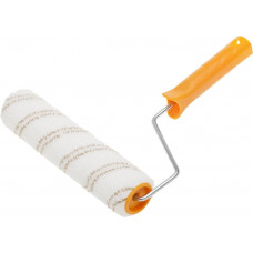Малярный валик STAYER MICROTEX 40x240мм, бюгель 6мм, ворс 9мм 0343-24